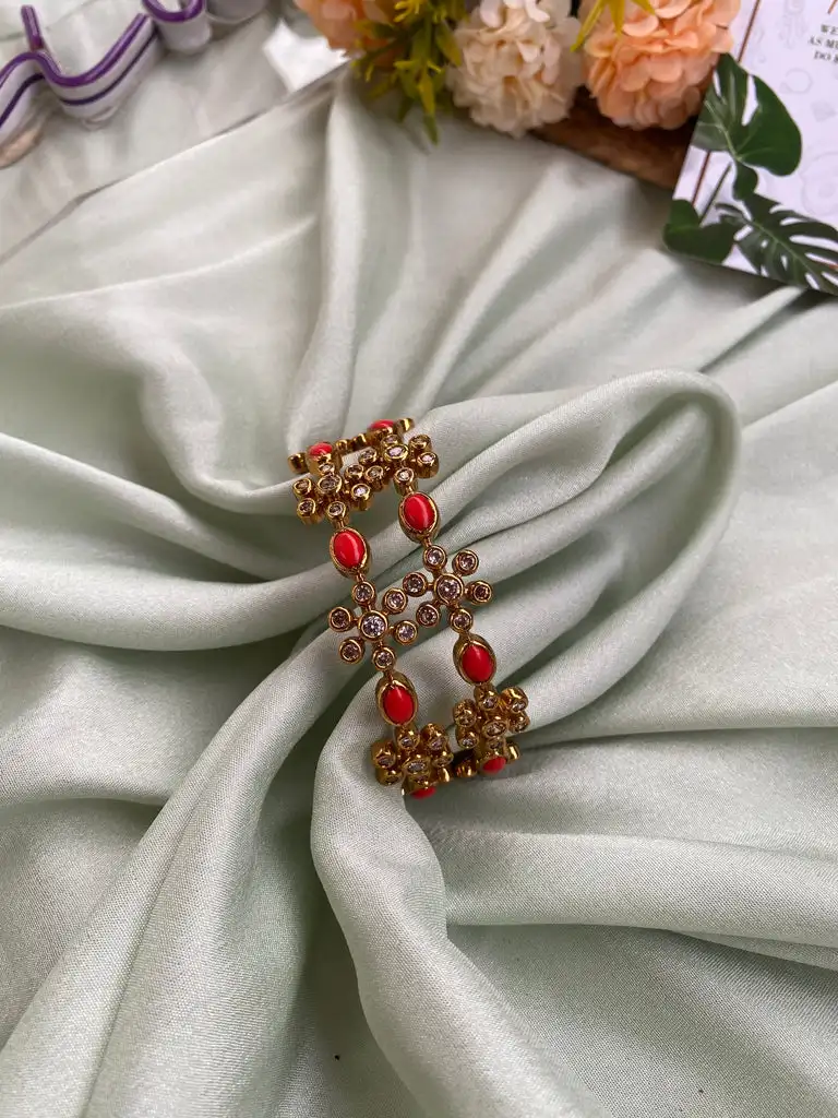 AD Coral Bangles